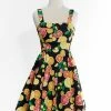 Varga Pin Up Dresses Tropical Breeze Dress