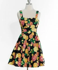 Varga Pin Up Dresses Tropical Breeze Dress