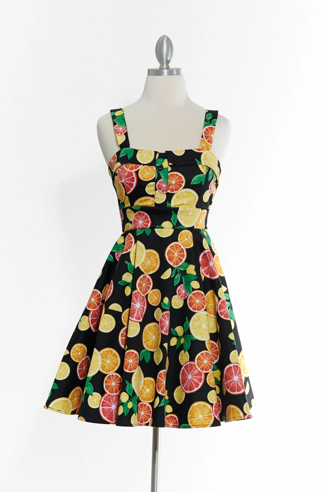 Varga Pin Up Dresses Tropical Breeze Dress 3 Varga Pin Up Dresses Tropical Breeze Dress