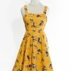 IXIA2 Steal Hearts- Yellow Dress Pin Up Dresses