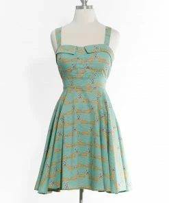 Varga Hot Diggity Dress Marilyn