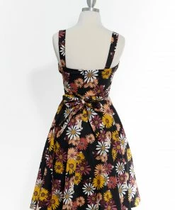 IXIA2 Pin Up Dresses Destined To Love Sunflower Dress