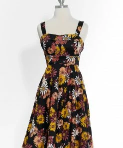 IXIA2 Pin Up Dresses Destined To Love Sunflower Dress