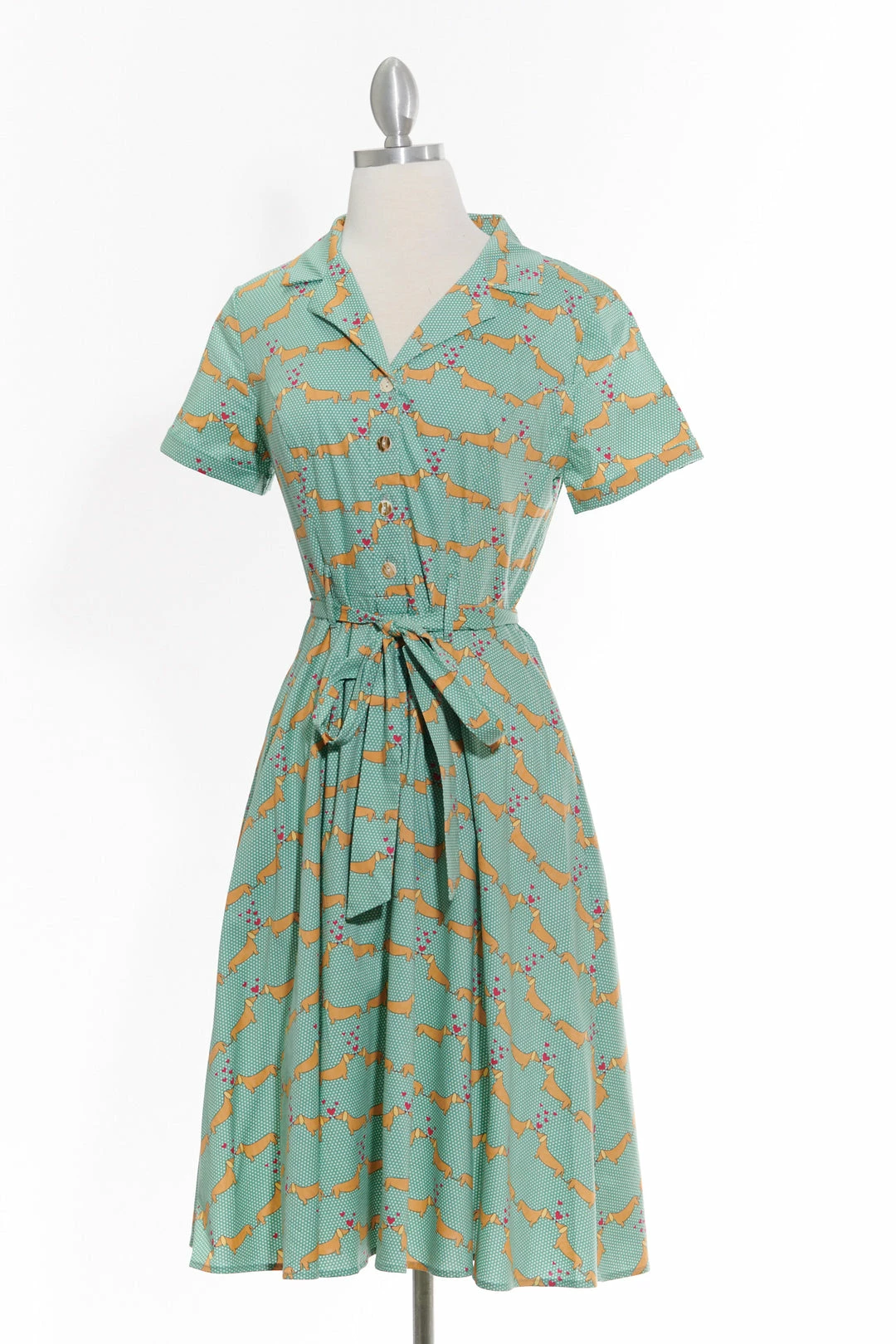 Varga Hot Diggity Shirt Dress 3 Varga Hot Diggity Shirt Dress