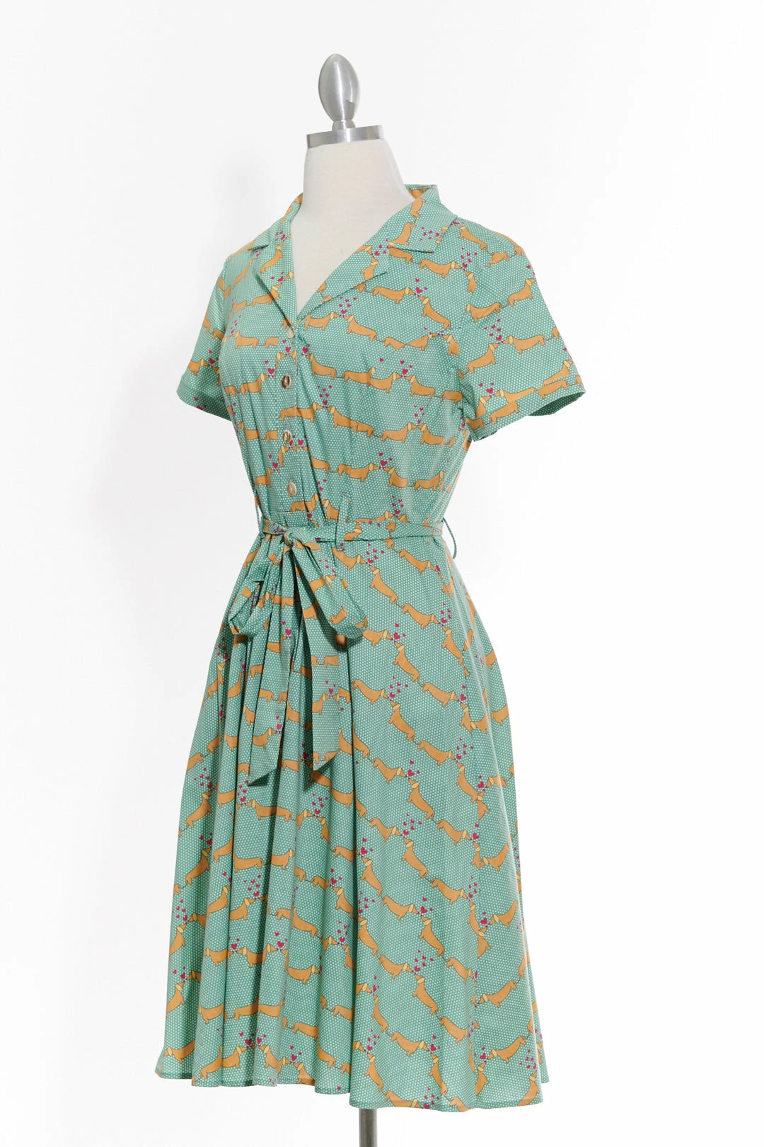 Varga Hot Diggity Shirt Dress 4 Varga Hot Diggity Shirt Dress