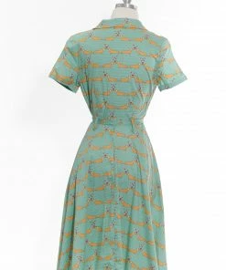 Varga Hot Diggity Shirt Dress 7 Varga Hot Diggity Shirt Dress