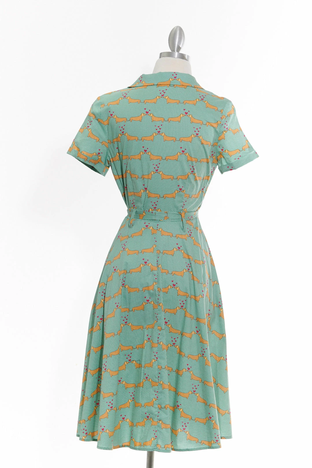 Varga Hot Diggity Shirt Dress 5 Varga Hot Diggity Shirt Dress