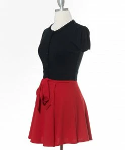 Varga Sweaters & Cardigans Honey Cropped Knitted Black Cardigan