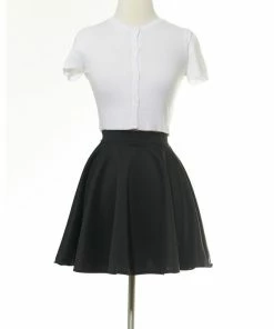 Varga Honey Cropped Knitted White Cardigan Sweaters & Cardigans