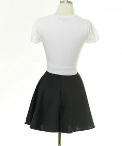 Varga Honey Cropped Knitted White Cardigan Sweaters & Cardigans