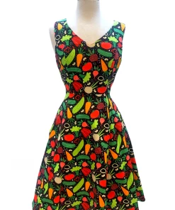 IXIA2 Pin Up Dresses Claire Veggie Dress