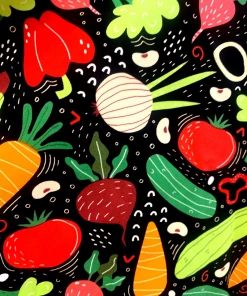 IXIA2 Pin Up Dresses Claire Veggie Dress 9 IXIA2 Pin Up Dresses Claire Veggie Dress