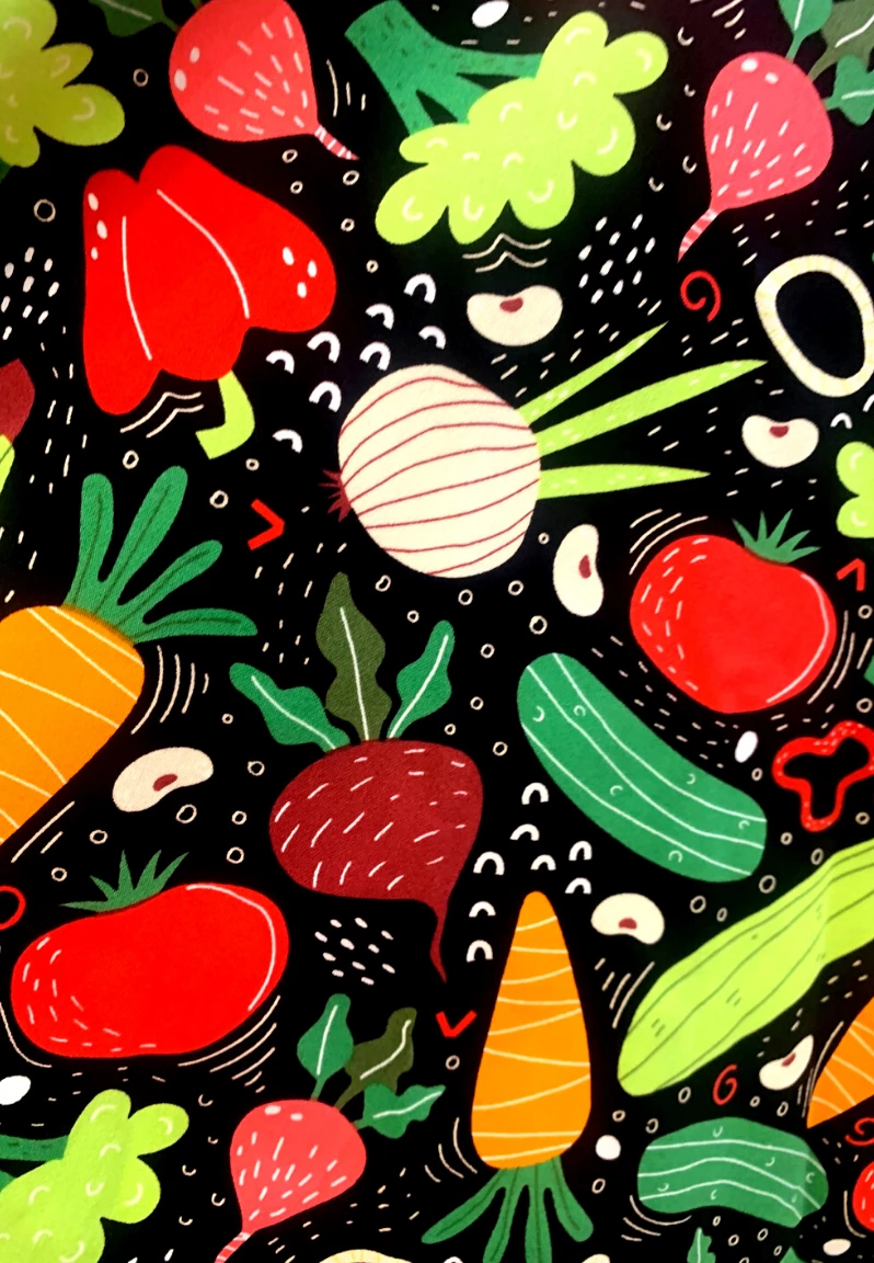 IXIA2 Pin Up Dresses Claire Veggie Dress 6 IXIA2 Pin Up Dresses Claire Veggie Dress