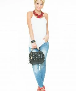 Varga String Top - White